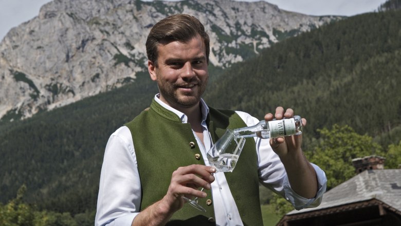 Johannes Ribeiro da Silva at the Riegelhof, &copy; Silva GmbH