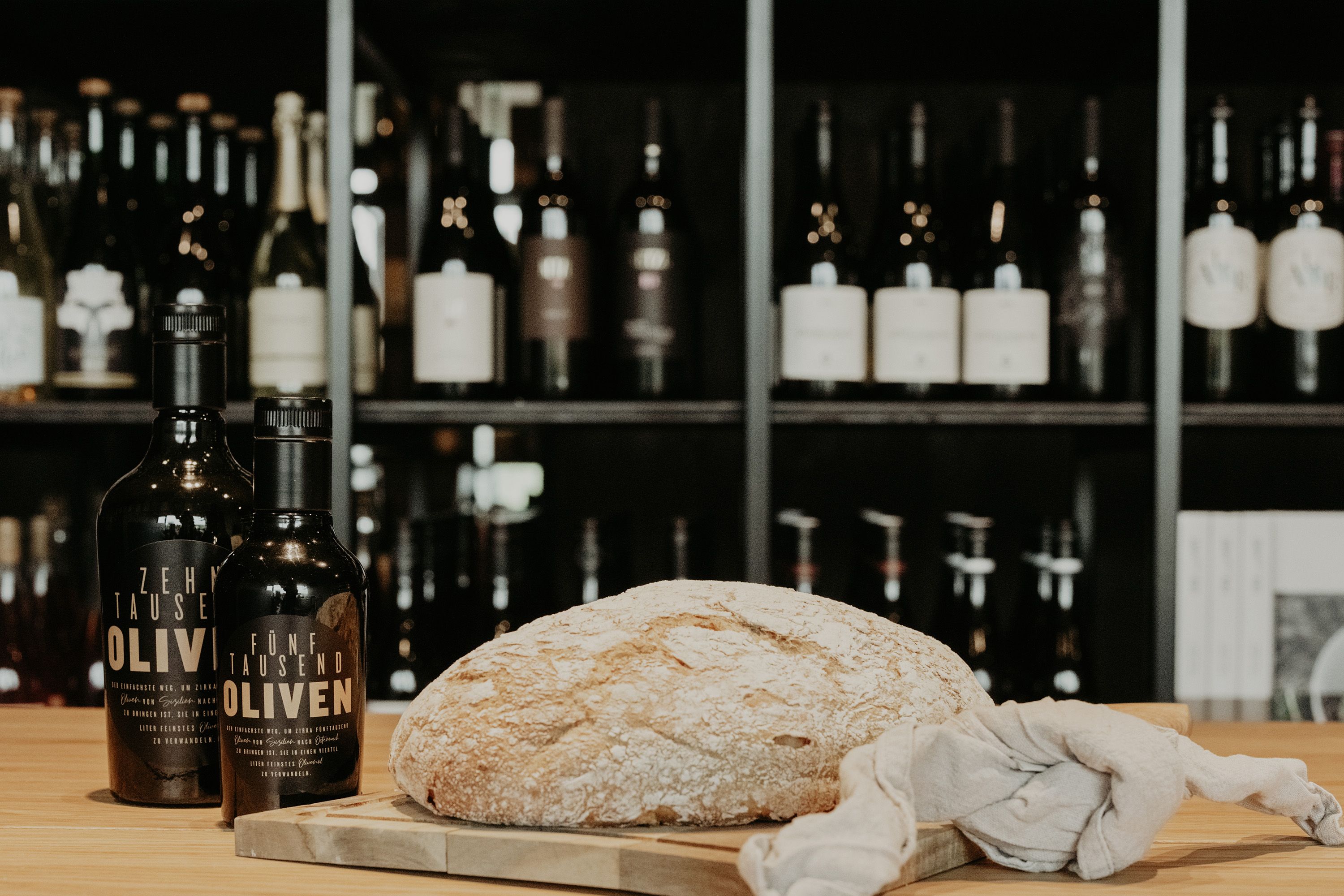 Kenyér és olívaolaj