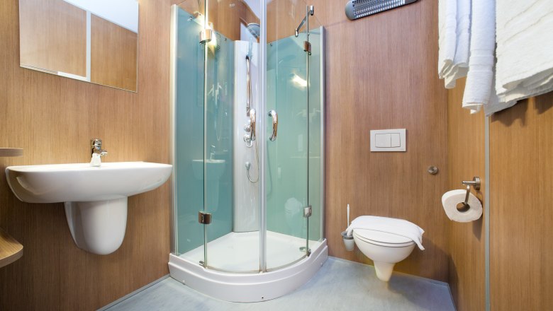 Bathroom, © Cleverhotel GmbH