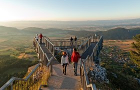 Ausblick vom Skywalk, © © Wiener Alpen in NÖ Tourismus GmbH, Foto: Franz Zwickl