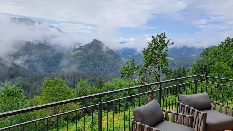 View into the Ybbstal, © Oberschindlberg