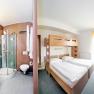 Panorama triple room, &copy; Cleverhotel GmbH