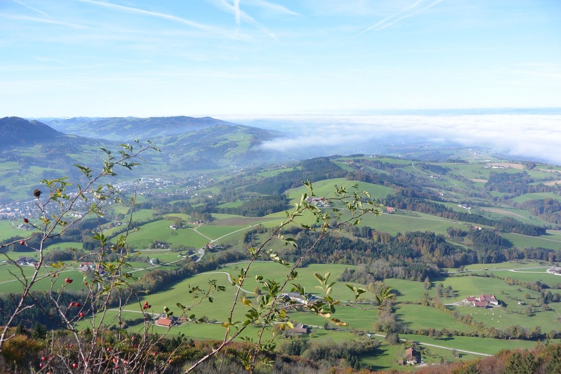 Kilátás a Blassensteinről