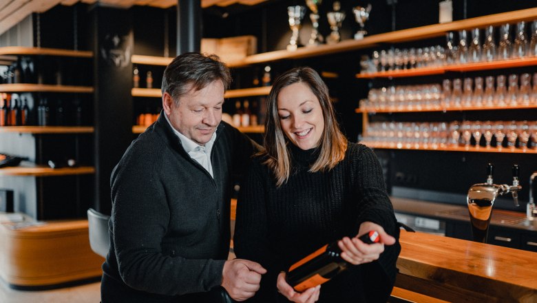 B&ouml;heim Winery, Johann and Stephanie, &copy; Die Rubin Carnuntum Weing&uuml;ter