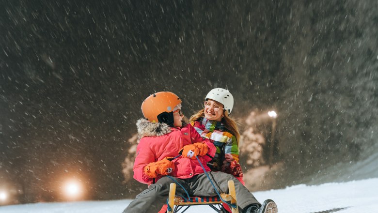 Szánkózás Semmeringen