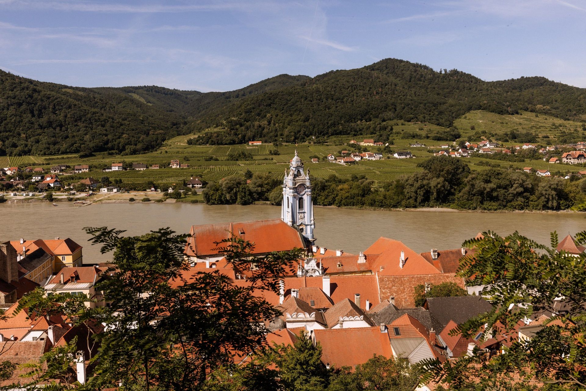 Dürnstein felülről