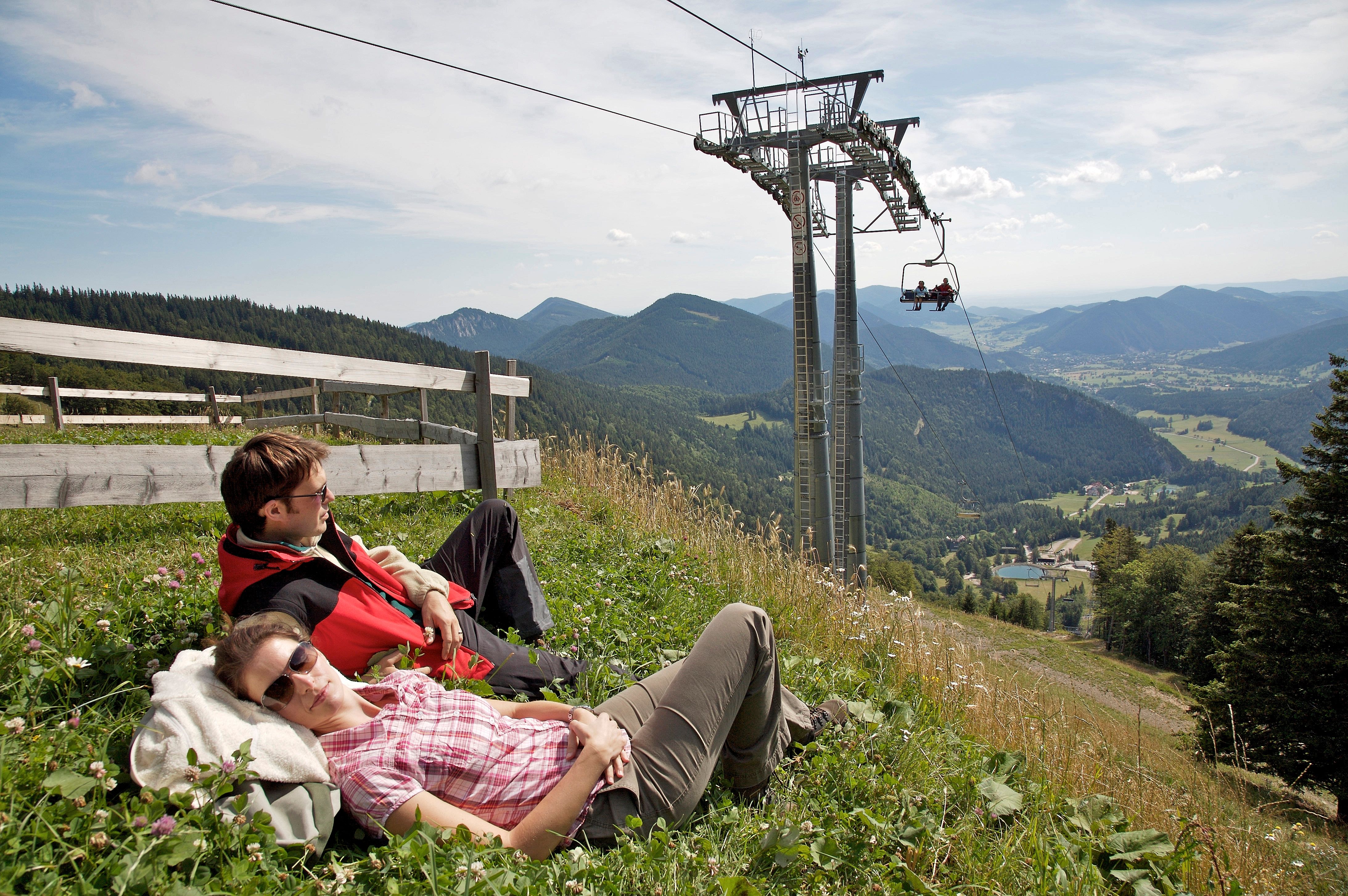 Schneeberg Sesselbahn