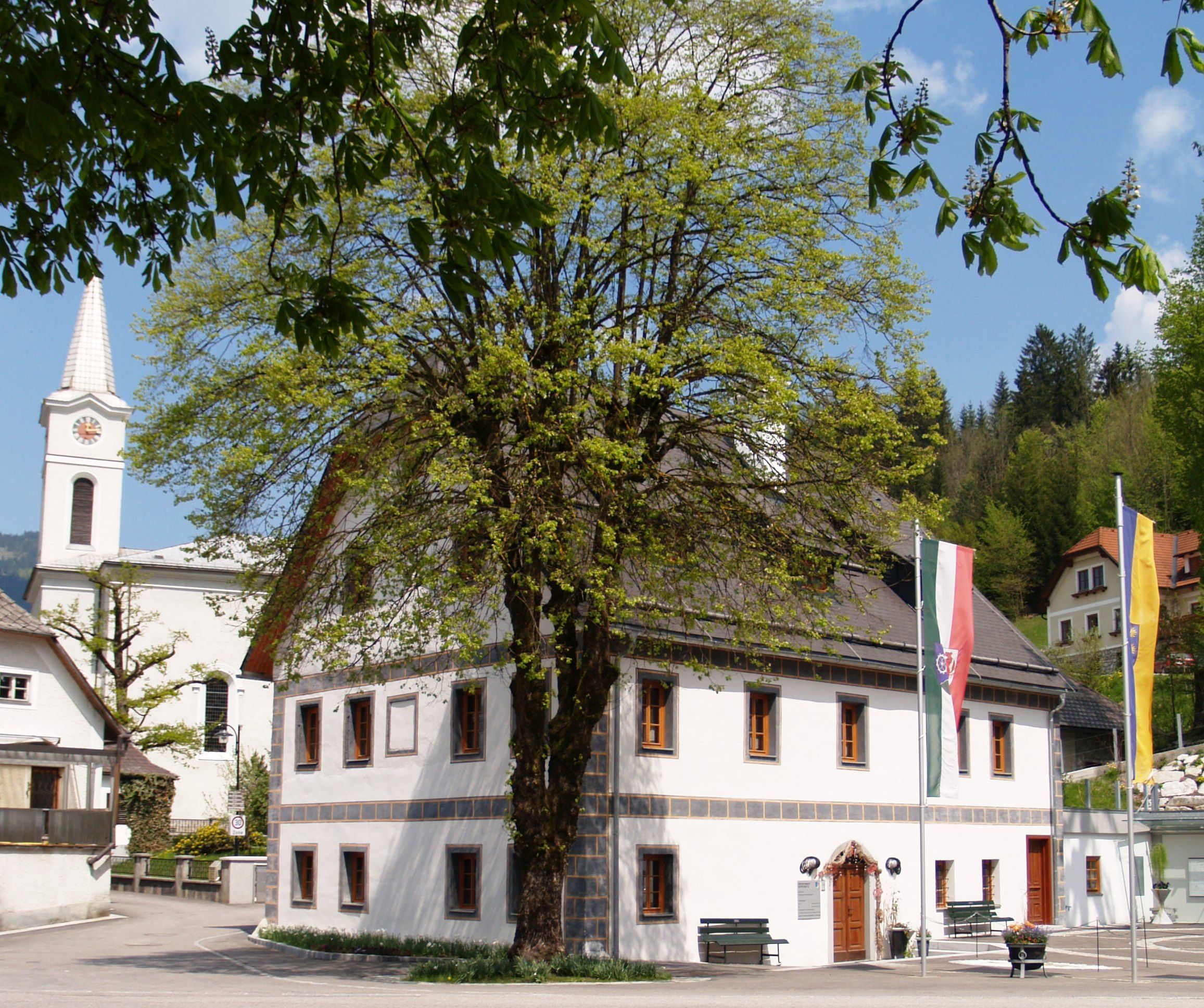 Opponitz nyáron