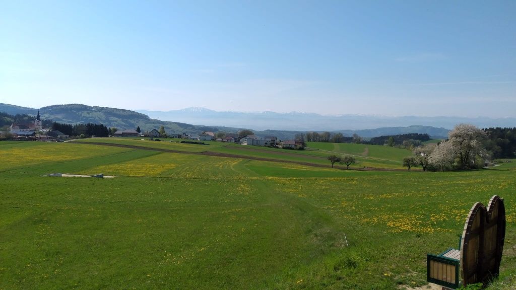 Kilátás a szívállomásról
