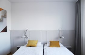 Guest room, © Stadthotel Hollabrunn
