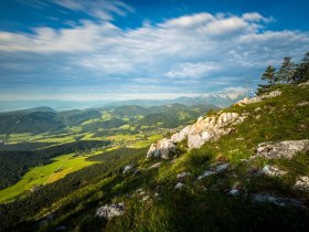 Gro&szlig;e Kanzel, Wilhelm-Eichert H&uuml;tte, &copy; Wiener Alpen in Nieder&ouml;sterreich
