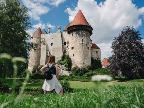 Burg Heidenreichstein, Abk&uuml;hlung, &copy; Waldviertel Tourismus, Line Sulzbacher