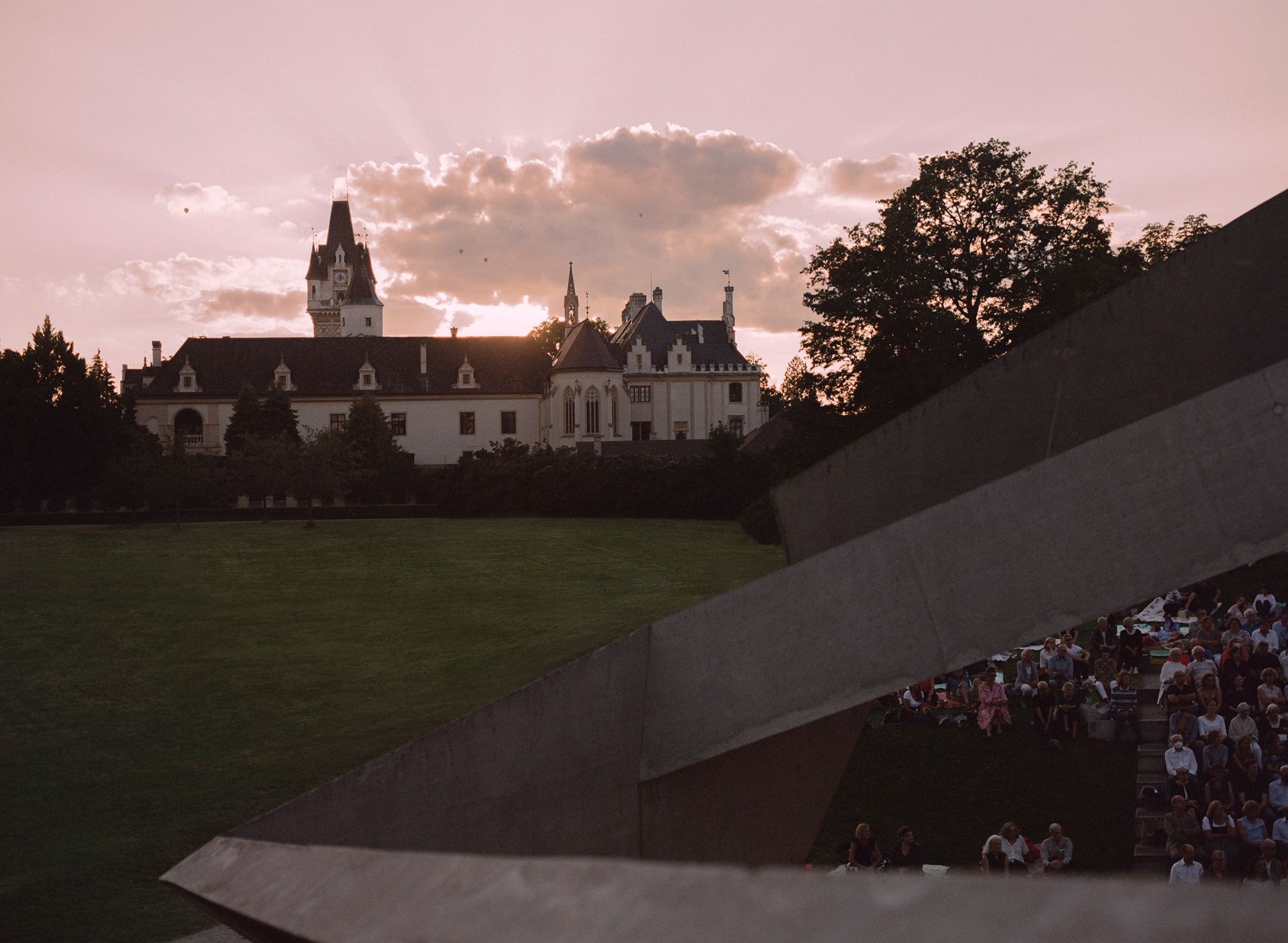 Grafenegg kastélypark