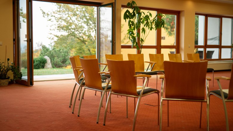 Seminar room, © Hotel des Glücks