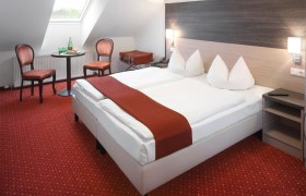 Doppelzimmer Hotel Marc Aurel, Petronell-Carnuntum, © Arion Hotel Gruppe