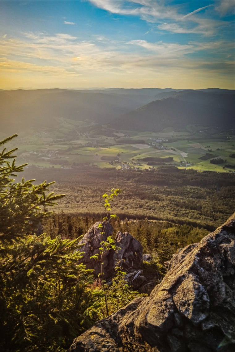 Ahol a déli Waldviertel a lábad előtt hever., © Niederösterreich Werbung/Michal Petrů