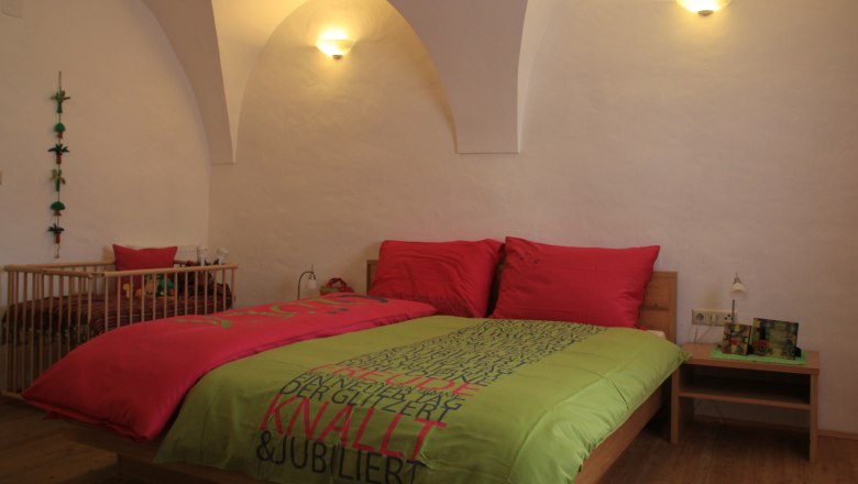 Guest room, © Wolfgang Rieder