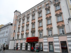 Altes Rathaus Linz, &copy; Mostviertel - Jakobsweg