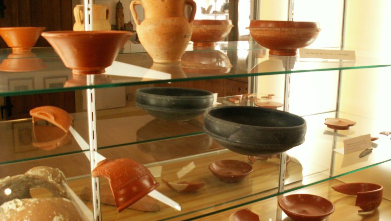 Fischamend Museum of Local History, Roman finds, &copy; Archiv Stadtmuseen Fischamend