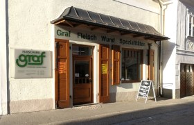 Graf butcher's shop, &copy; Roman Z&ouml;chlinger