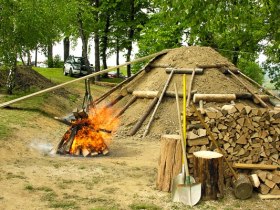 Kohlenmeiler Oberkohlst&auml;tten, &copy; Unknown