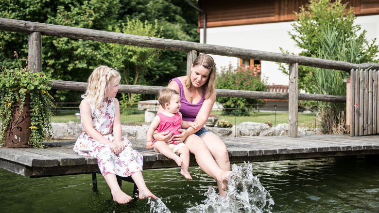 Nyaral&oacute;h&aacute;z Oberbach, &copy; Wolfgang Wutzl