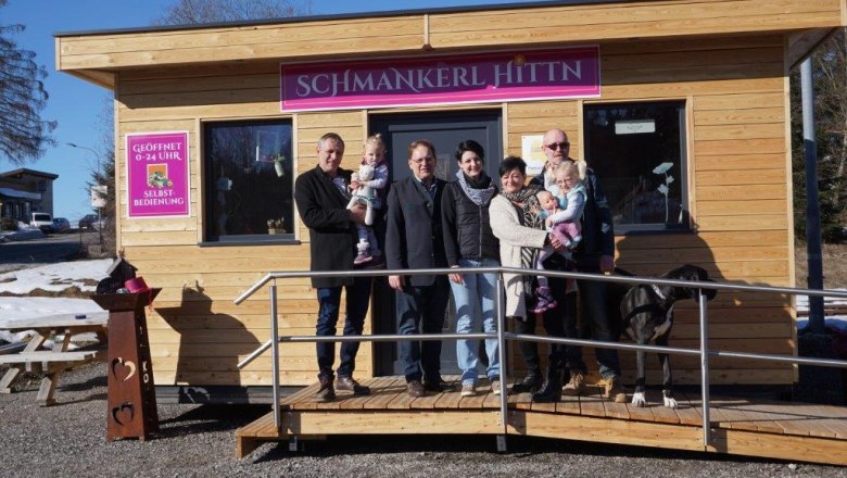 The Schmankerl Hittn, &copy; Nicole Schnitzler