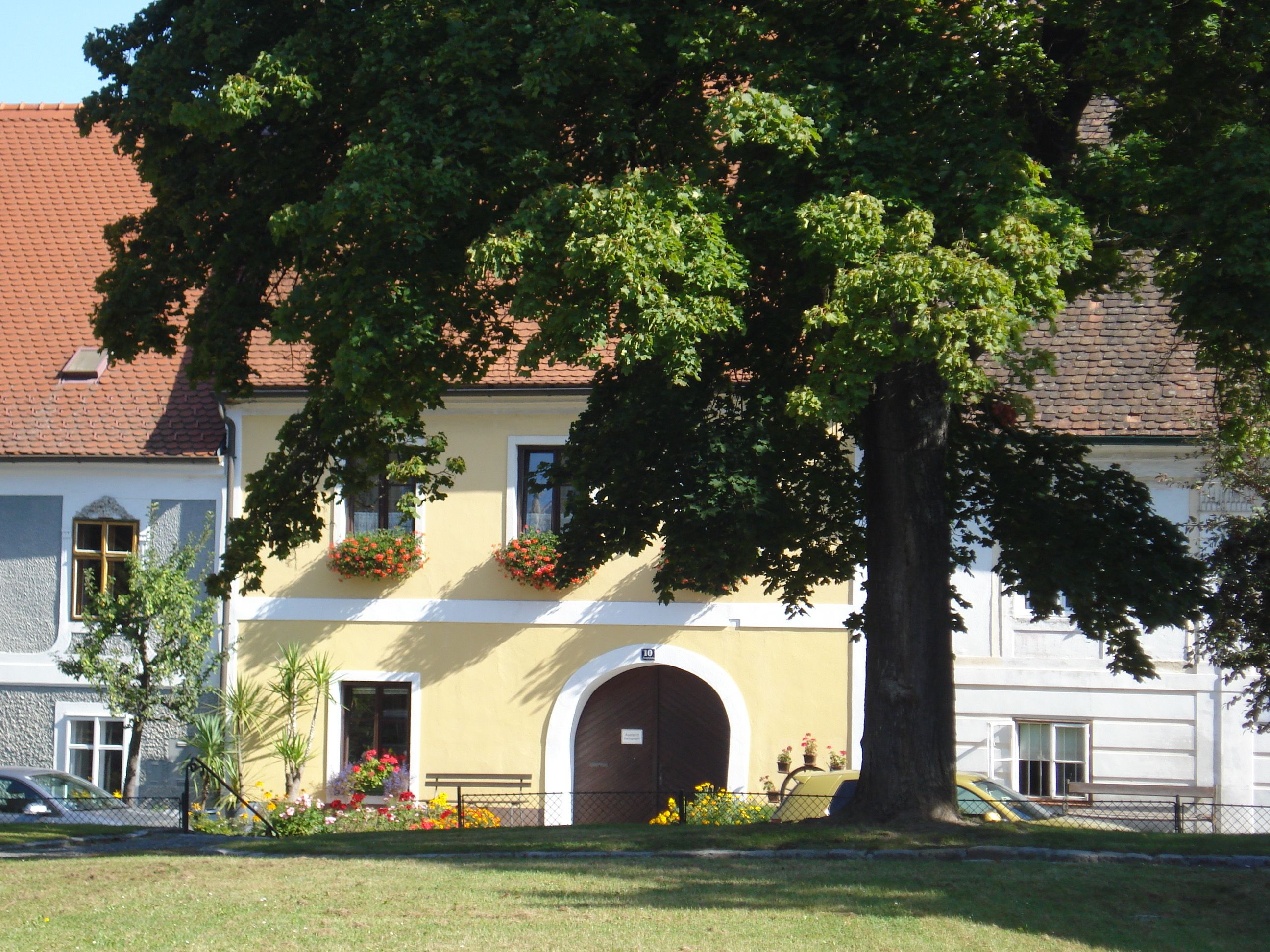 Drosendorf városnézés