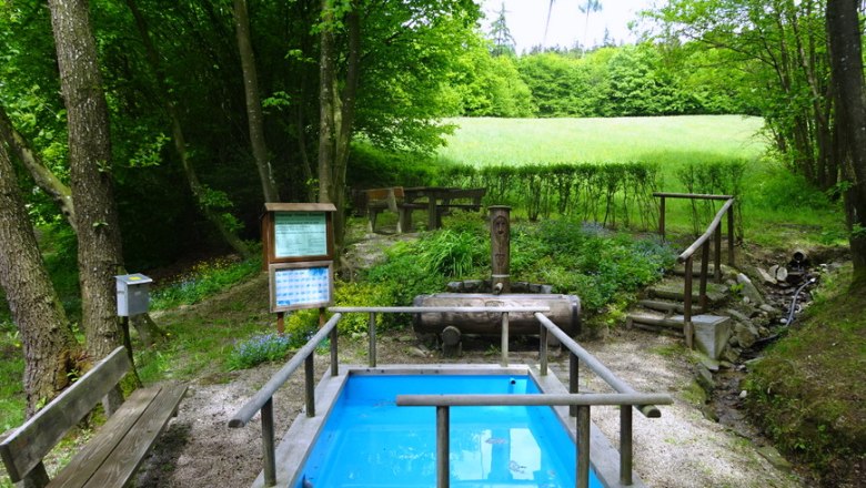 Harland Kneipp facility in Blindenmarkt, &copy; Wanderfreunde Blindenmarkt