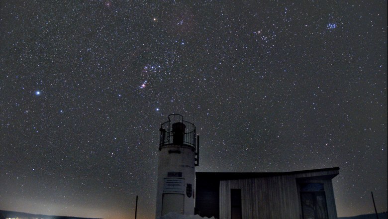 Nagyon tiszta éjszakákon akár 5000 csillag is lehet., © Astronomisches Zentrum Martinsberg