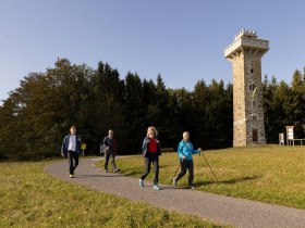 Wandern am Herz des Mostviertels Rundwanderweg: Vorbei an der Elisabethwarte, © schwarz-koenig.at