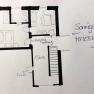 Sketch floor plan sunny vacation apartment, &copy; Grasberger