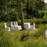 Wedding by the pond,, © Hochzeit Gasthaus Buchegger, Foto Buchegger
