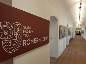 Besuch im R&ouml;mermuseum, &copy; Donau Nieder&ouml;sterreich - Kamptal-Wagram-Tullner Donauraum