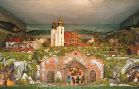 Mechanikus kis&aacute;gy, &copy; Mechanische Krippe