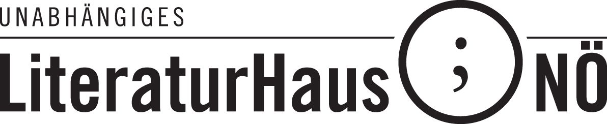 Logo Független Irodalom Háza Alsó-Ausztria