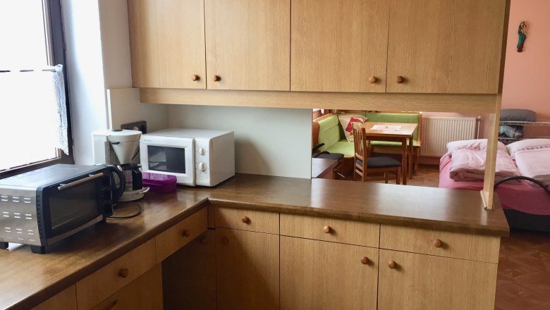 Kitchen, &copy; Amstetter's Ferienwohnung