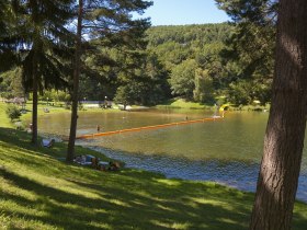 Forchtenstein Badestausee, © Wiener Alpen in Niederösterreich