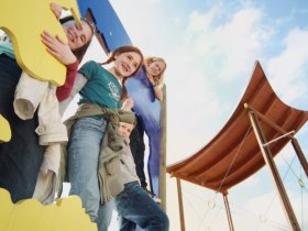 Als&oacute;-Ausztria f&ouml;ldrajzi k&ouml;z&eacute;ppontja Kapellnben tal&aacute;lhat&oacute;, &copy; Mostviertel