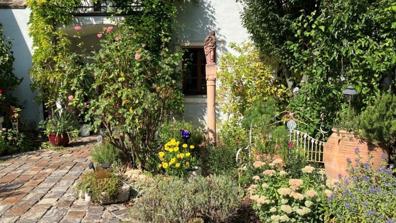 garden-at-renaissancehof-kerschner, © Mostviertel Tourismus, Eva Stern