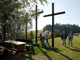 Wetterkreuze in Harmannsdorf, © Wiener Alpen in Niederösterreich