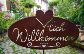 A warm welcome, &copy; Familie Fleischmann