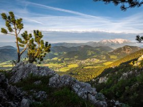 Gro&szlig;e Kanzel, Wilhelm-Eichert H&uuml;tte, &copy; Wiener Alpen in Nieder&ouml;sterreich