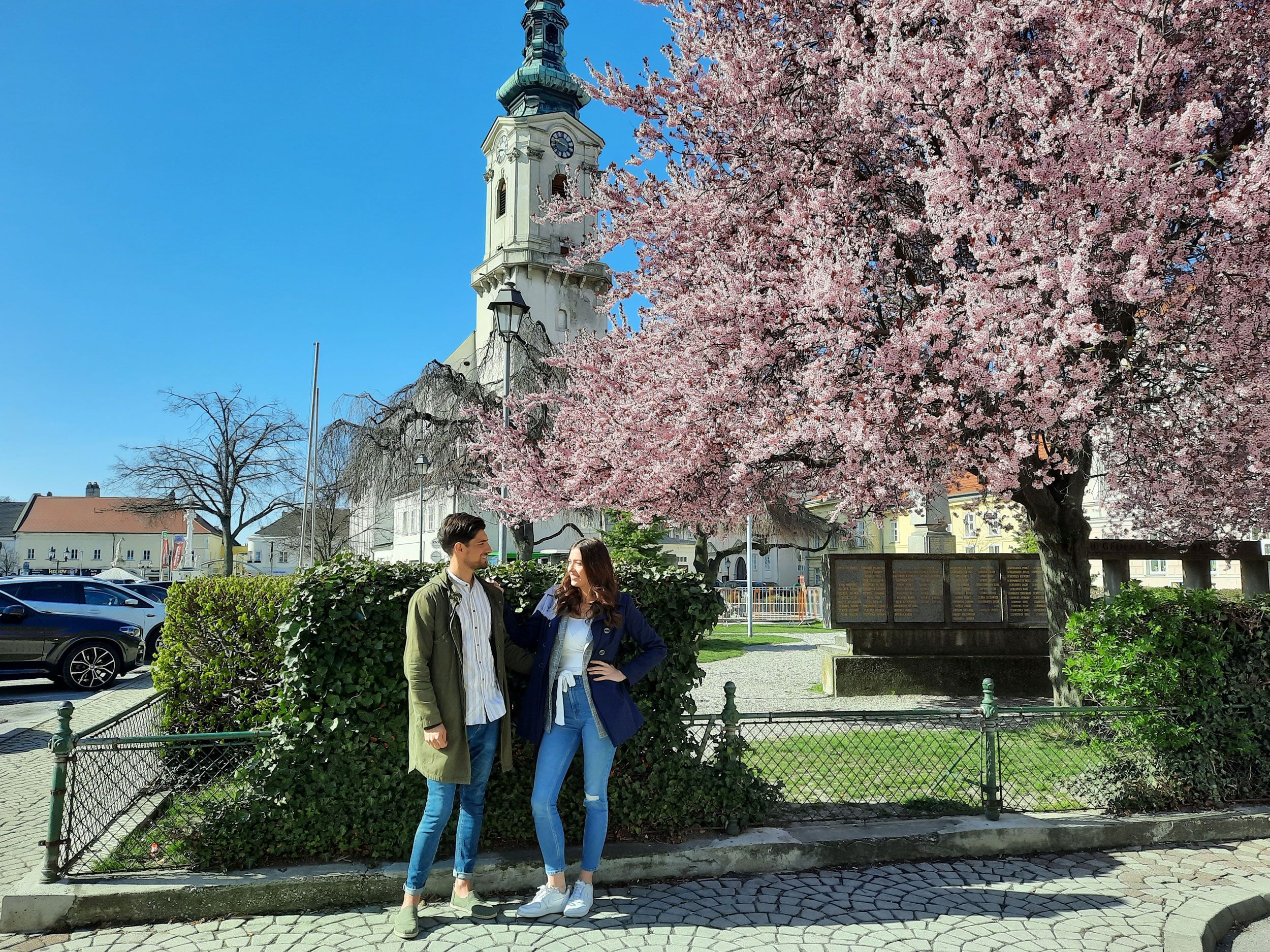 Városi séta Bruck/Leitha, főtér