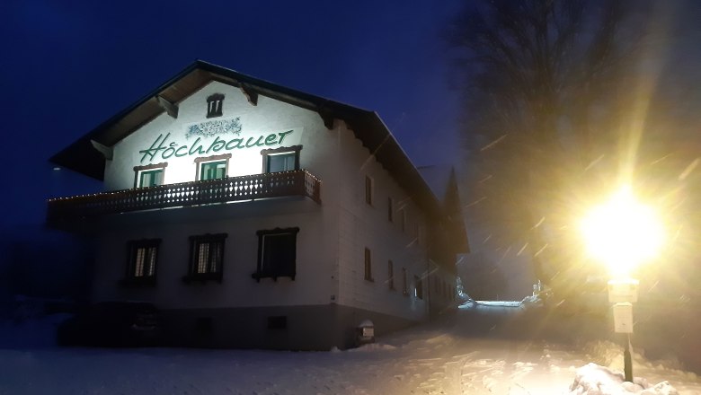 Winter at the Höchbauernhof, © Höchbauernhof
