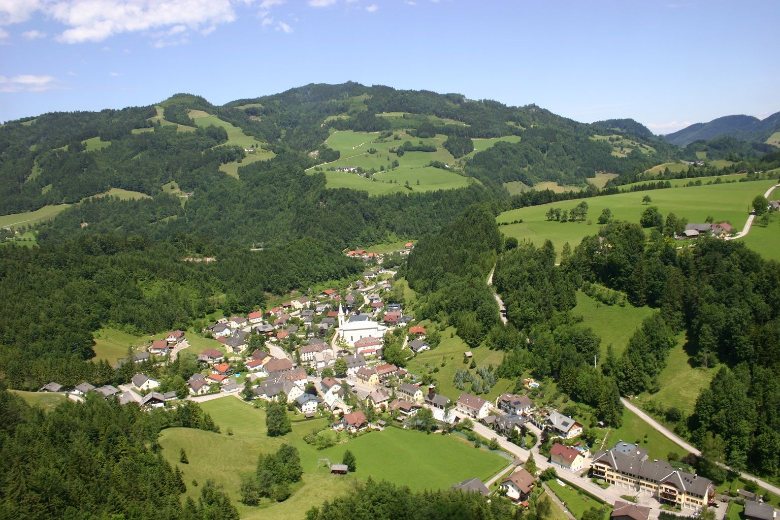 Opponitz felülről