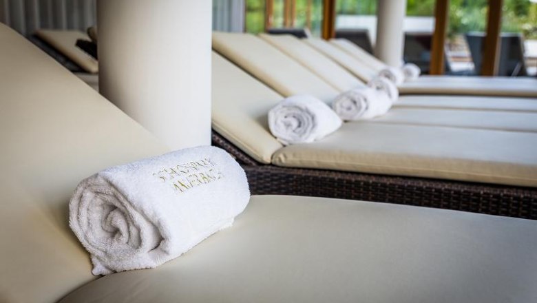 Park spa with relaxation zones, © Schlosspark/mesonic