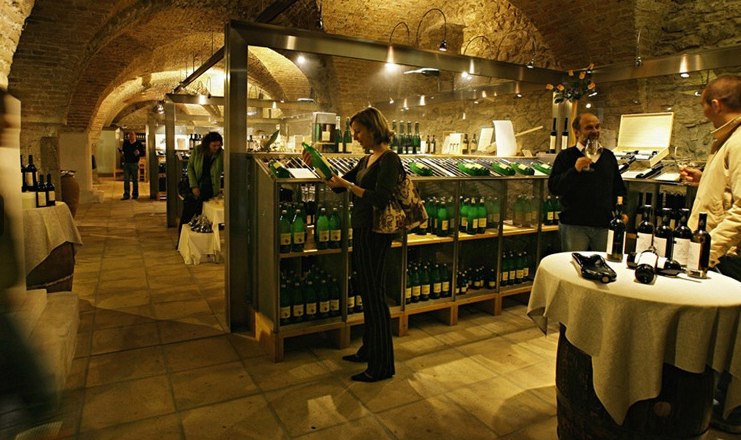 Wine shop, &copy; Stift Klosterneuburg