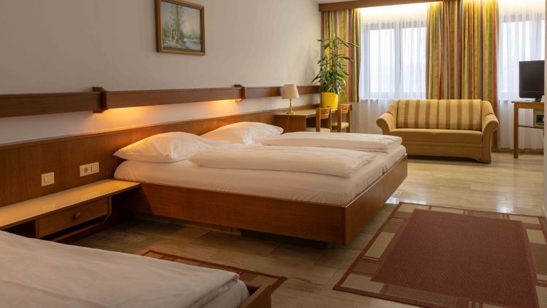 Triple room, © Hotel Anker