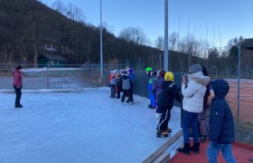 Ice skating, &copy; Christian Oberm&uuml;ller